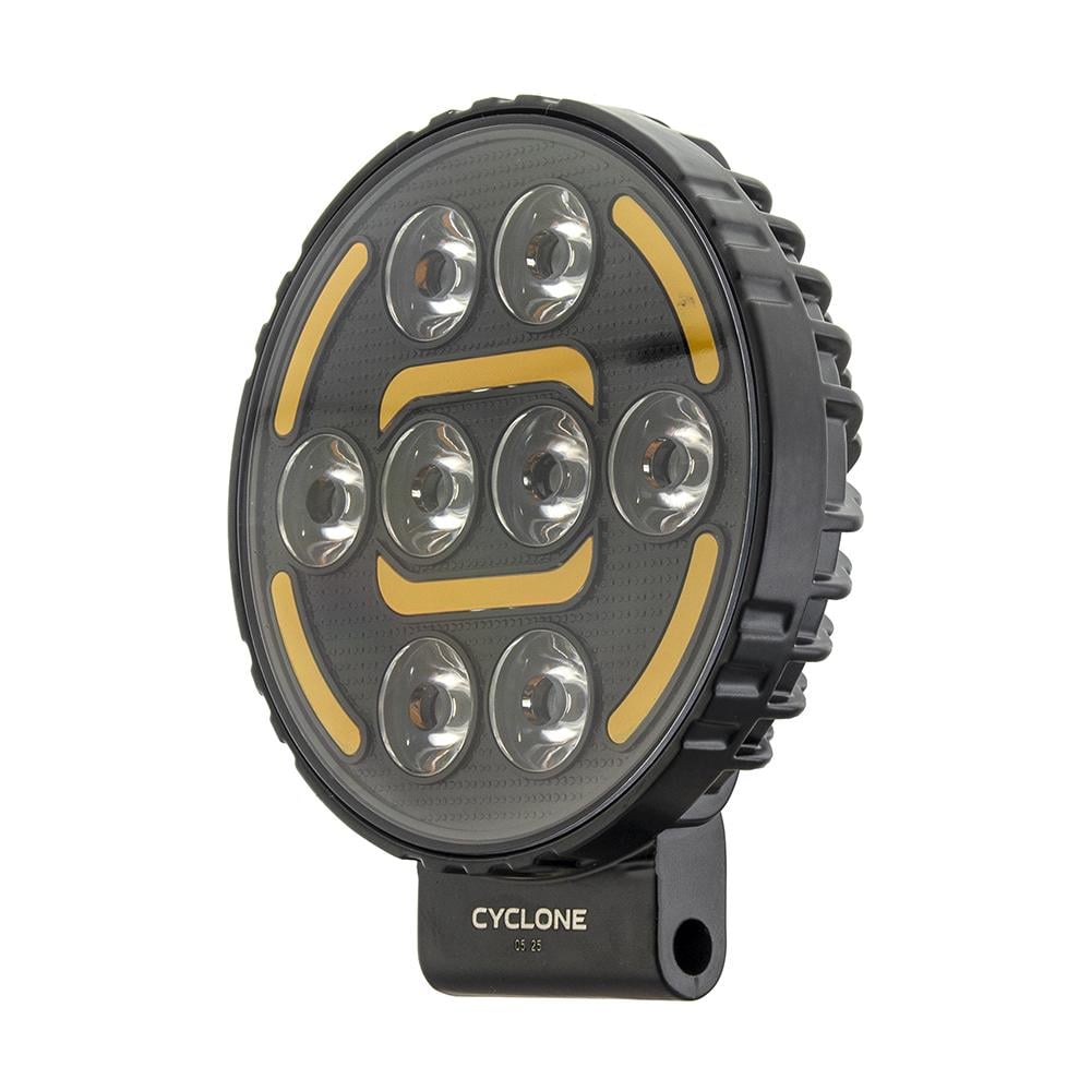 Фара рабочего света светодиодная Cyclone WL-D18 26W+DRL STR Spot (НФ-00006930)