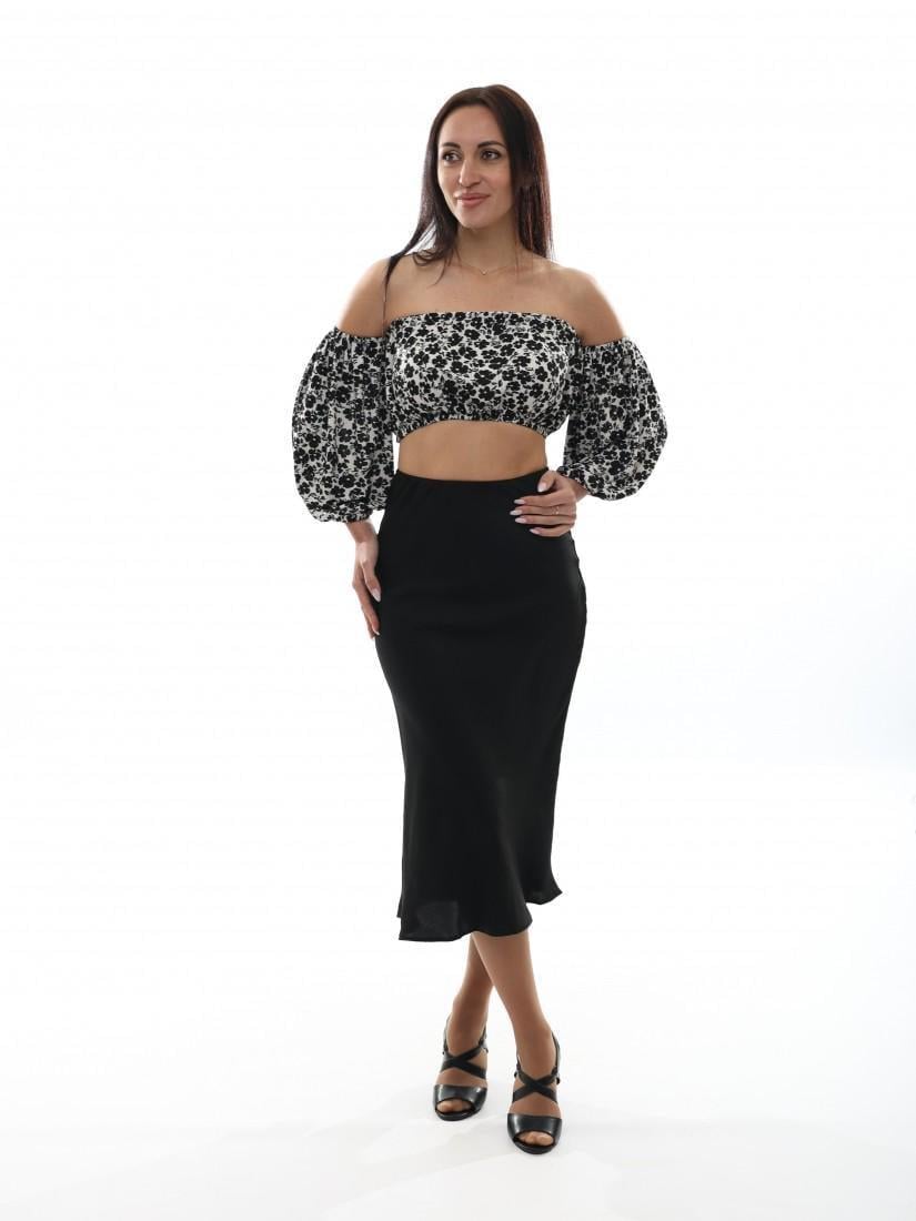 Юбка женская est. 1991 р. 42 Черный (280602-42)