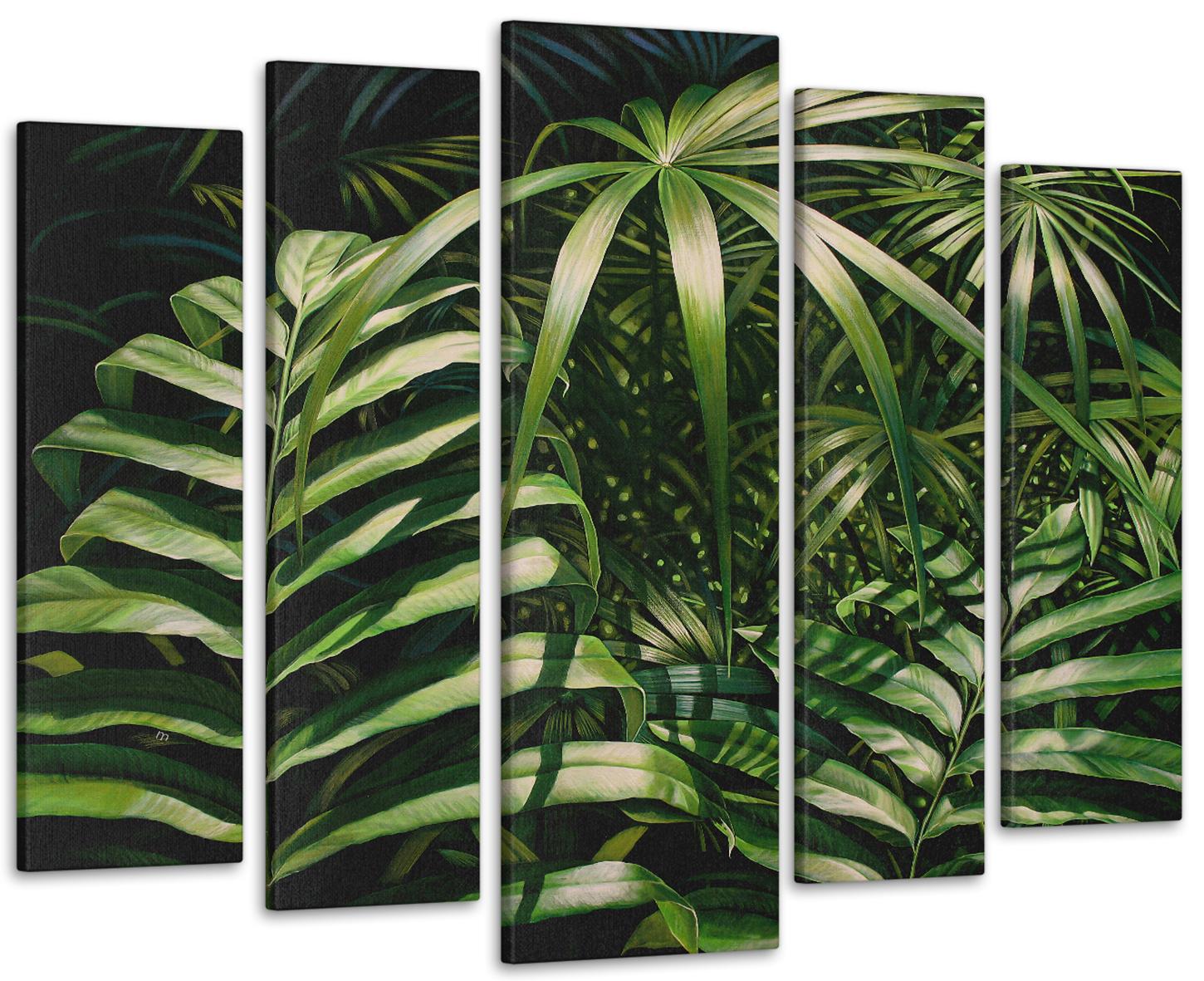 Картина модульна Природа Рослини 99х140 см (Art-481_5)