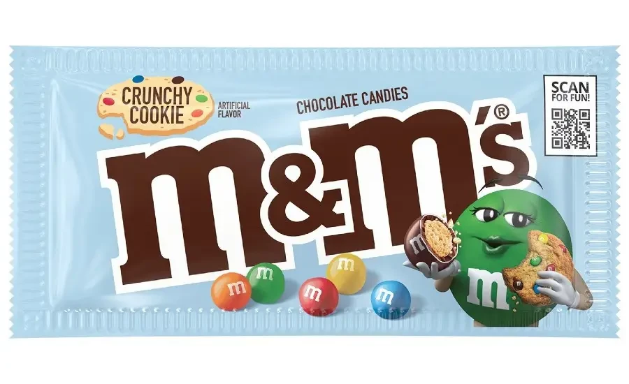 Драже M&M's Crunchy Cookie 40 г (1644973697)