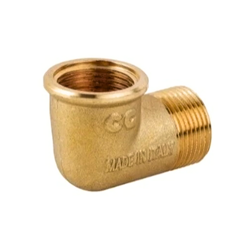 Колено Mastec ВЗ 1 1/4" латунь