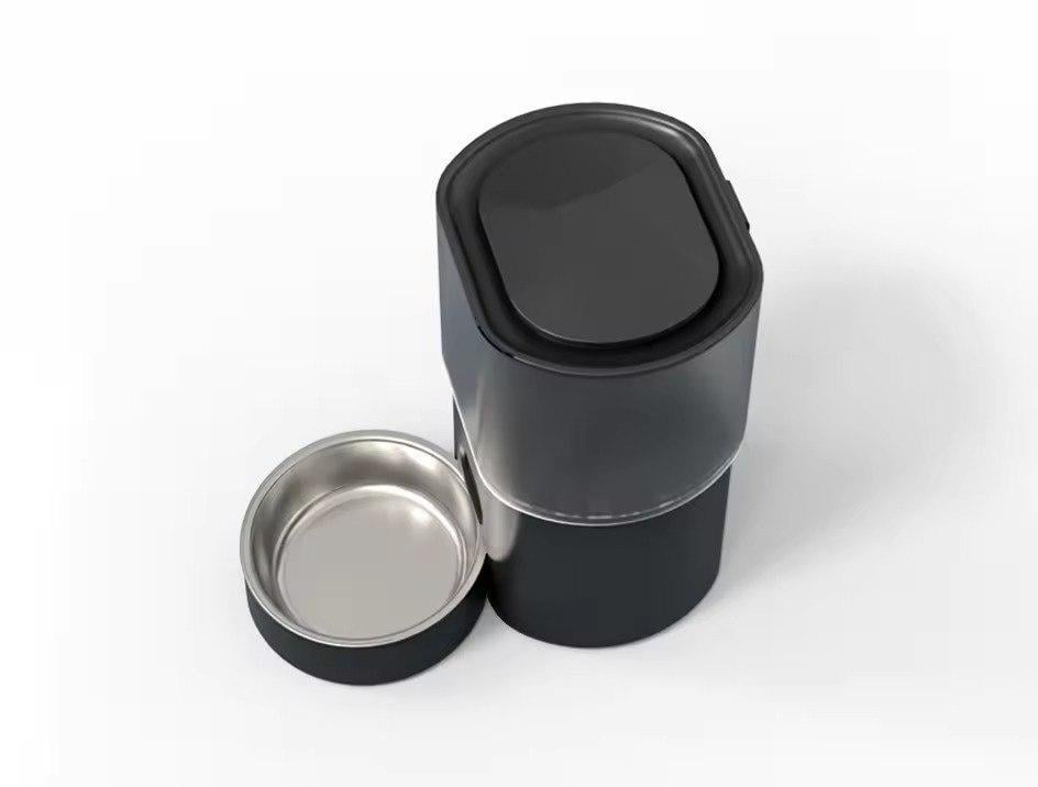 Фонтан-поилка и автоматическая кормушка для кошек и собак Fudajo 2в1 Wi-Fi Черный (2377623822) - фото 3 Фонтан-поилка и автоматическая кормушка для кошек и собак Fudajo 2в1 Wi-Fi Черный (2377623822) - фото 3