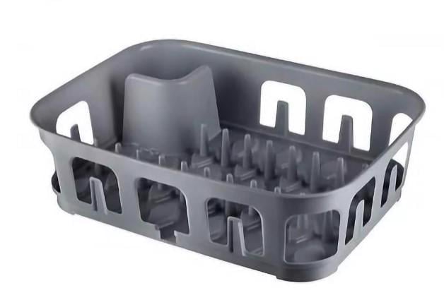 Сушка для посуды Emhouse EP-200 385х285х105 мм Серый (42259)