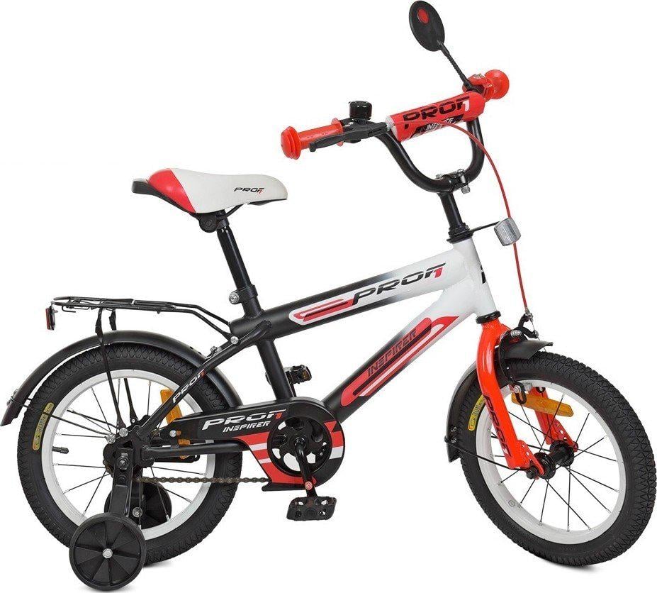 Дитячий велосипед PROFI Inspirer двоколісний 14" (SY1455) Дитячий велосипед PROFI Inspirer двоколісний 14" (SY1455)