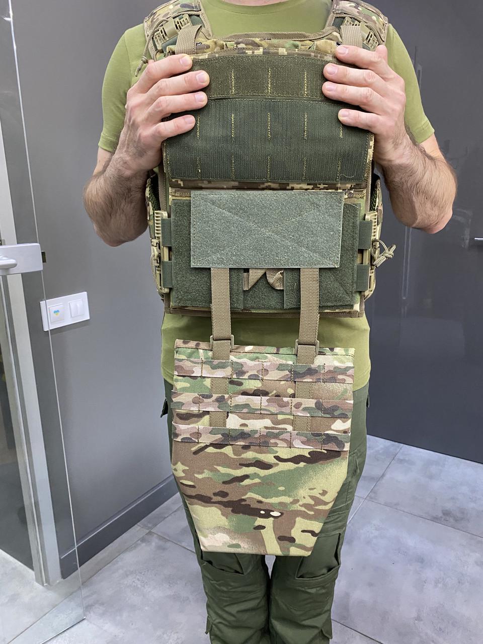Подсумок для плитоноски М Cordura 1000D Мультикам (1886985743) - фото 8 Подсумок для плитоноски М Cordura 1000D Мультикам (1886985743) - фото 8
