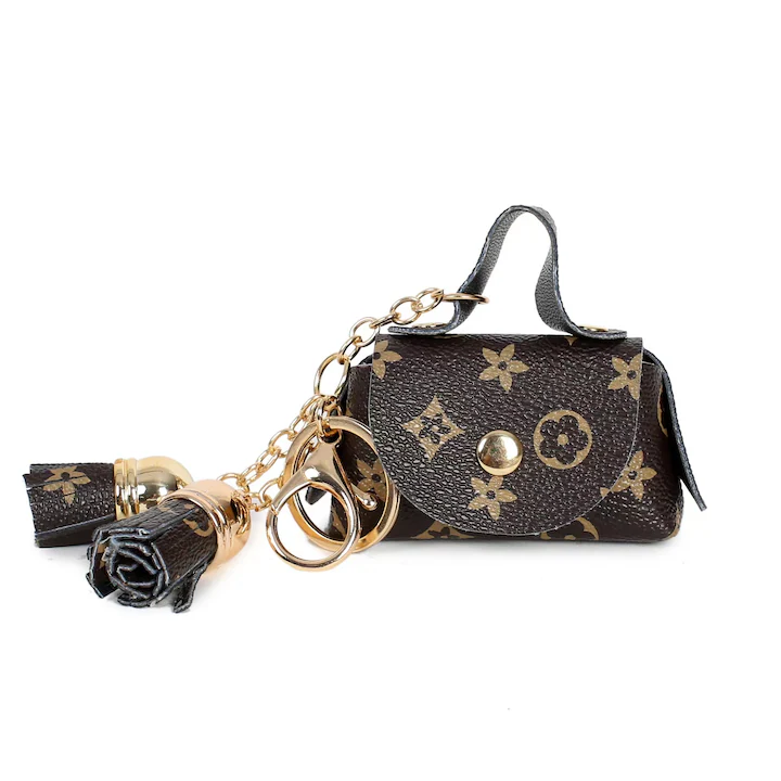 Брелок-ключниця Міні сумочка у стилі Louis Vuitton
