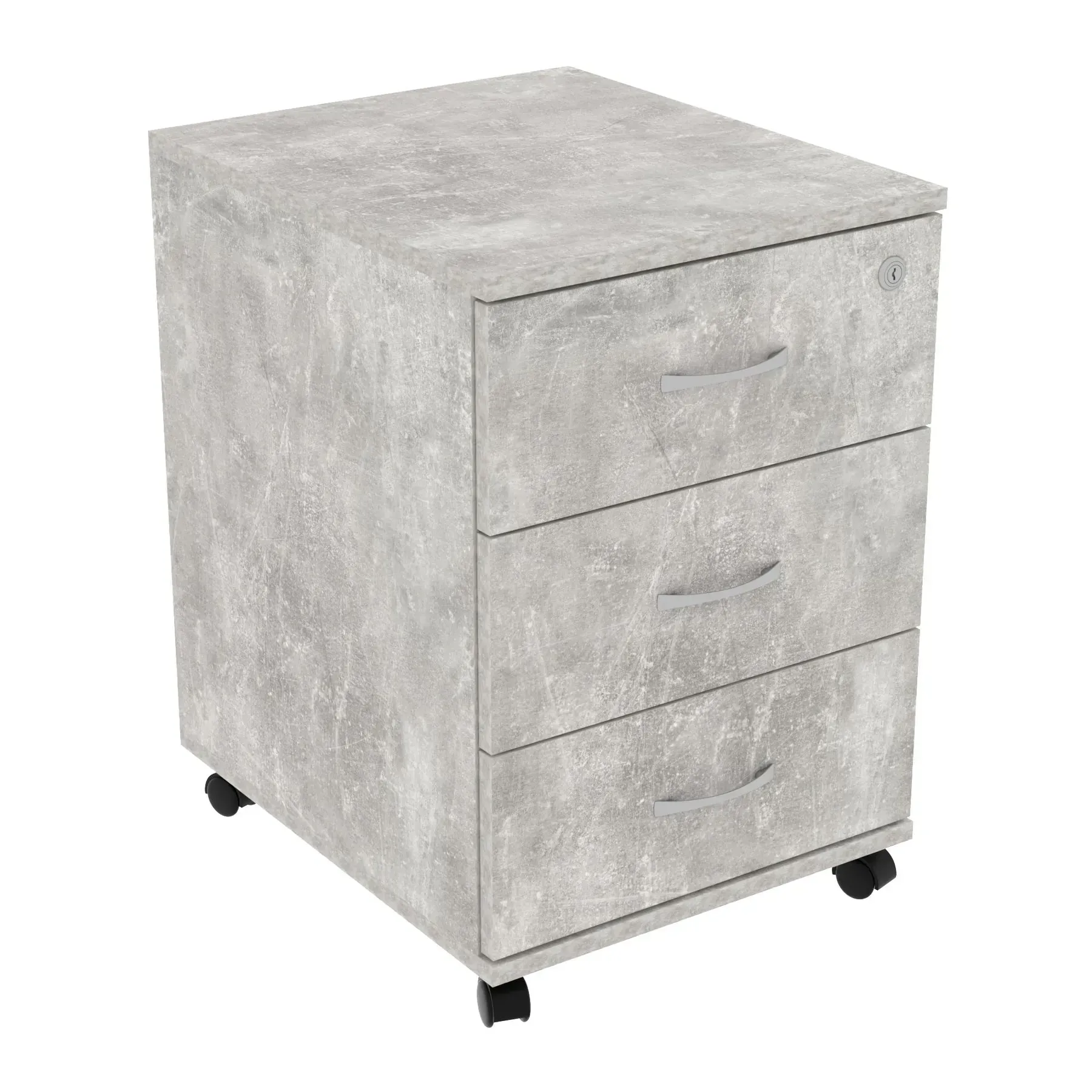 Тумба офисная Kontinent ТМ-2 на колесиках 400х480х590 мм Бетон (81792451) Тумба офисная Kontinent ТМ-2 на колесиках 400х480х590 мм Бетон (81792451)