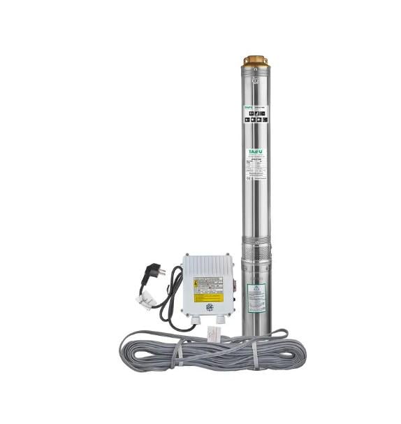 Скважинный насос центробежный Taifu 4STM 2/7+25M 250 Вт с кабелем 25 м и пультом (TF3380) Скважинный насос центробежный Taifu 4STM 2/7+25M 250 Вт с кабелем 25 м и пультом (TF3380)