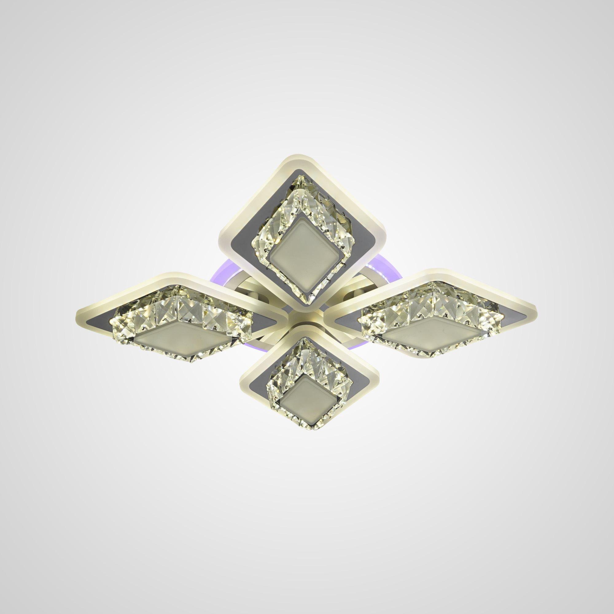 Люстра светодиодная Valeso V K28921-4-TL CR