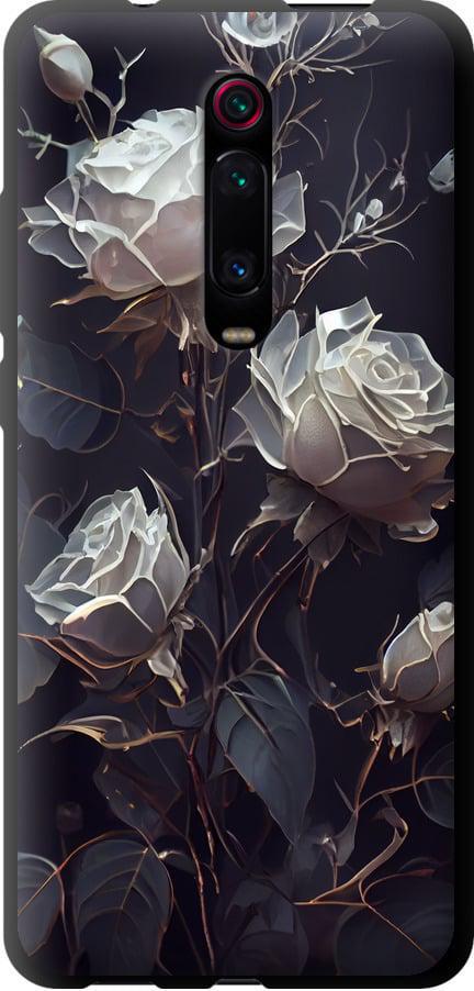 Чехол на Xiaomi Mi 9T Розы 2 (5550b-1815-42517)