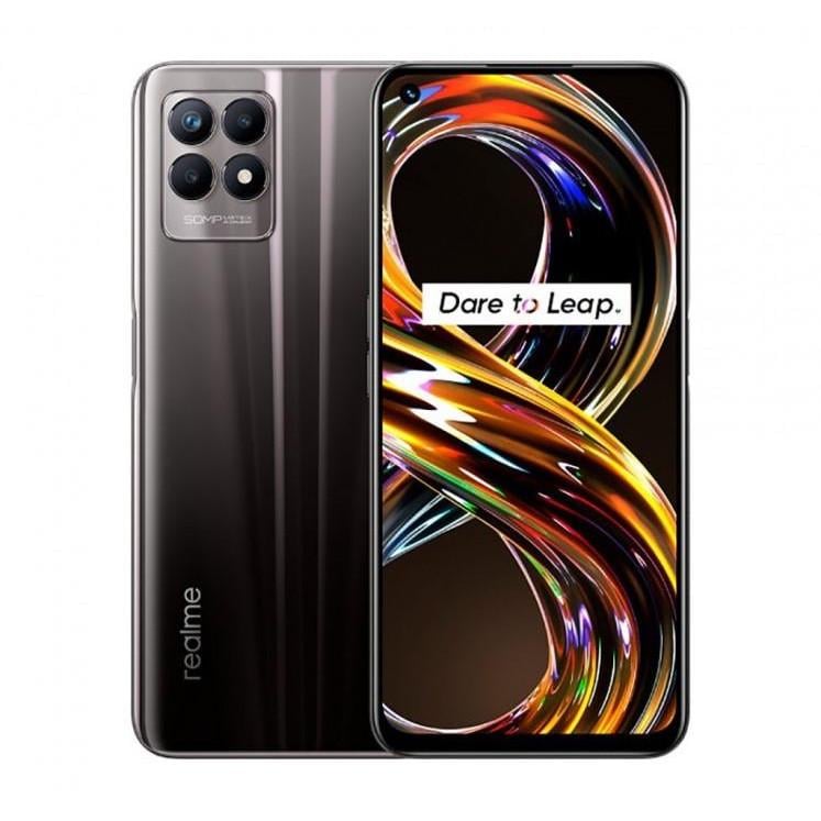 Смартфон Realme 8i 4/128Gb Global Version без NFC Black