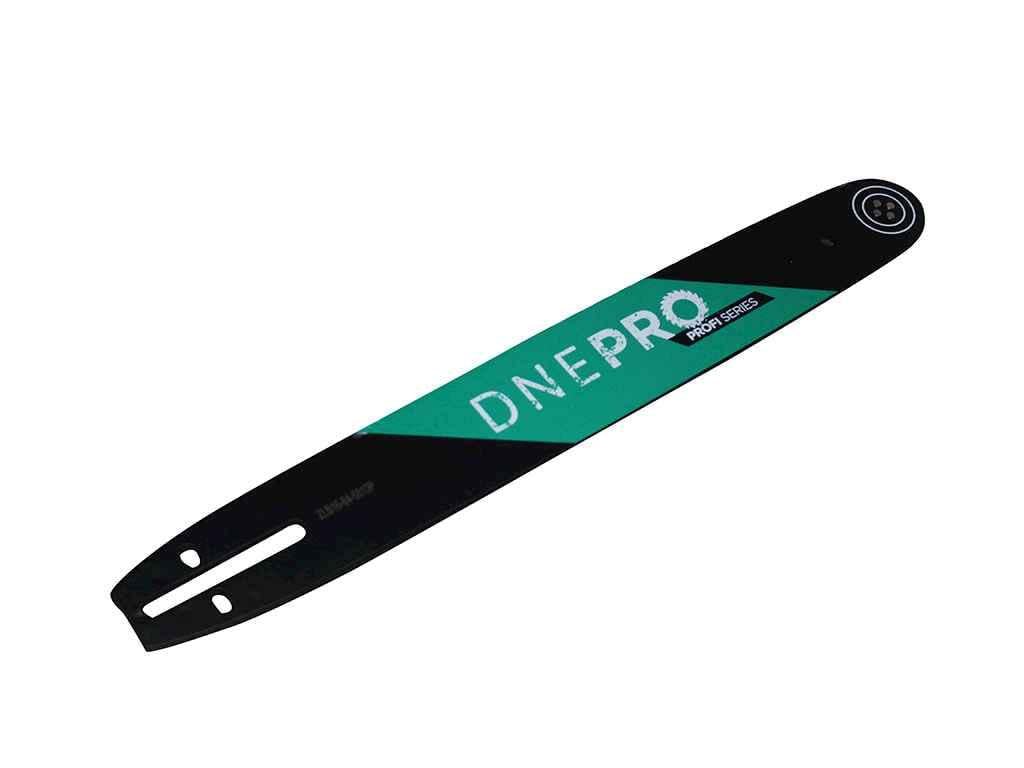Шина для бензопилы Dnipro 14" 350 мм 1,3 мм 52 звена шаг цепи 3/8 (545855)
