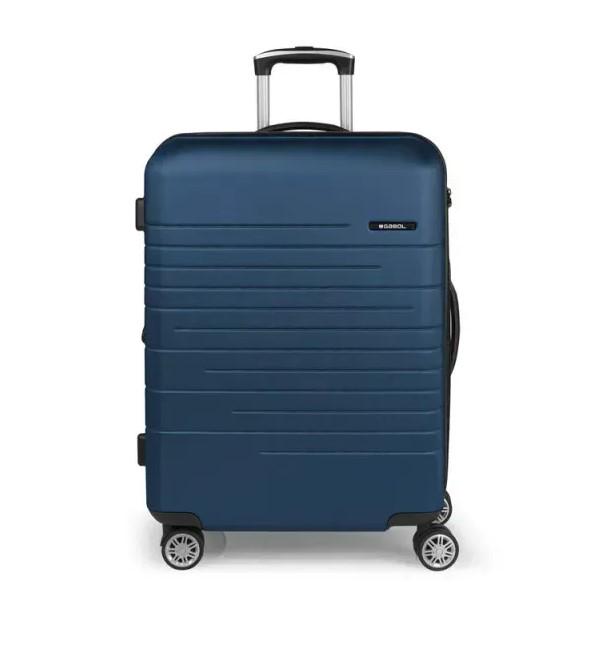 Чемодан Gabol Escape M Azul (124146-003) - фото 1 Чемодан Gabol Escape M Azul (124146-003) - фото 1
