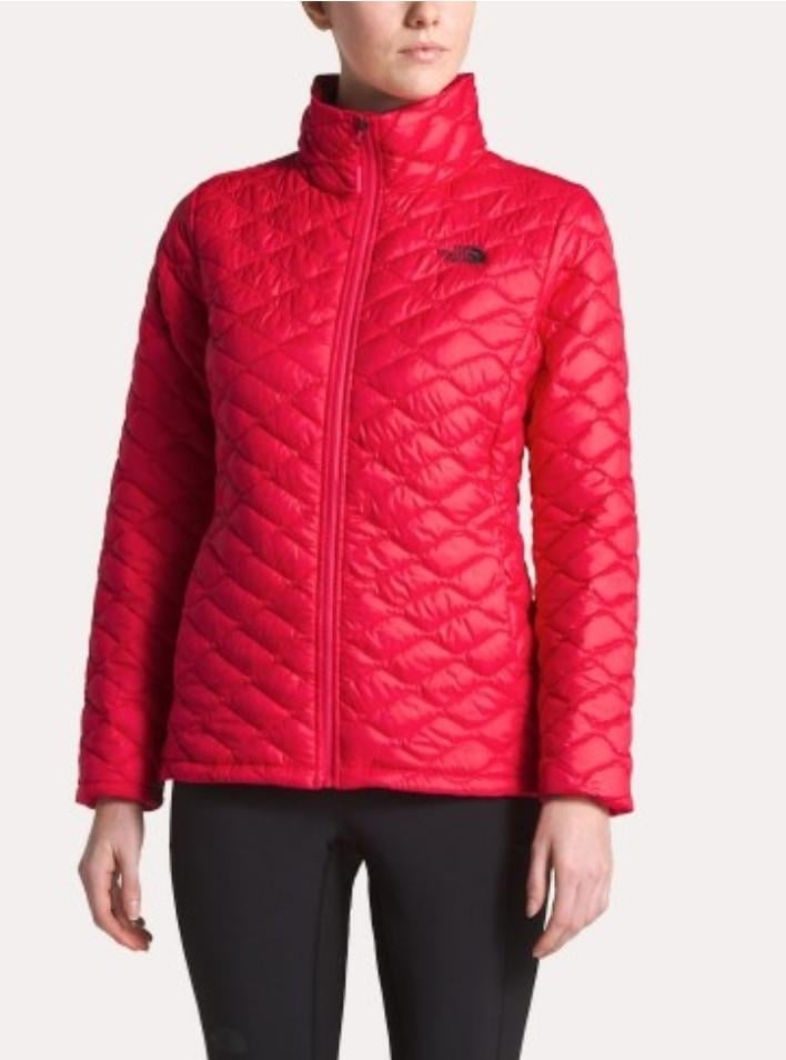 Куртка жіноча The North Face ThermoBall L Rose Red (NF0A3KU3) - фото 6