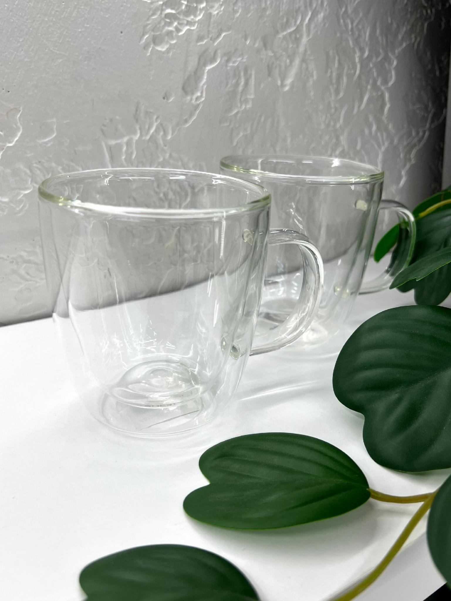 Набір склянок із подвійними стінками 310 мл 2 шт. - фото 1 Набір склянок із подвійними стінками 310 мл 2 шт. - фото 1