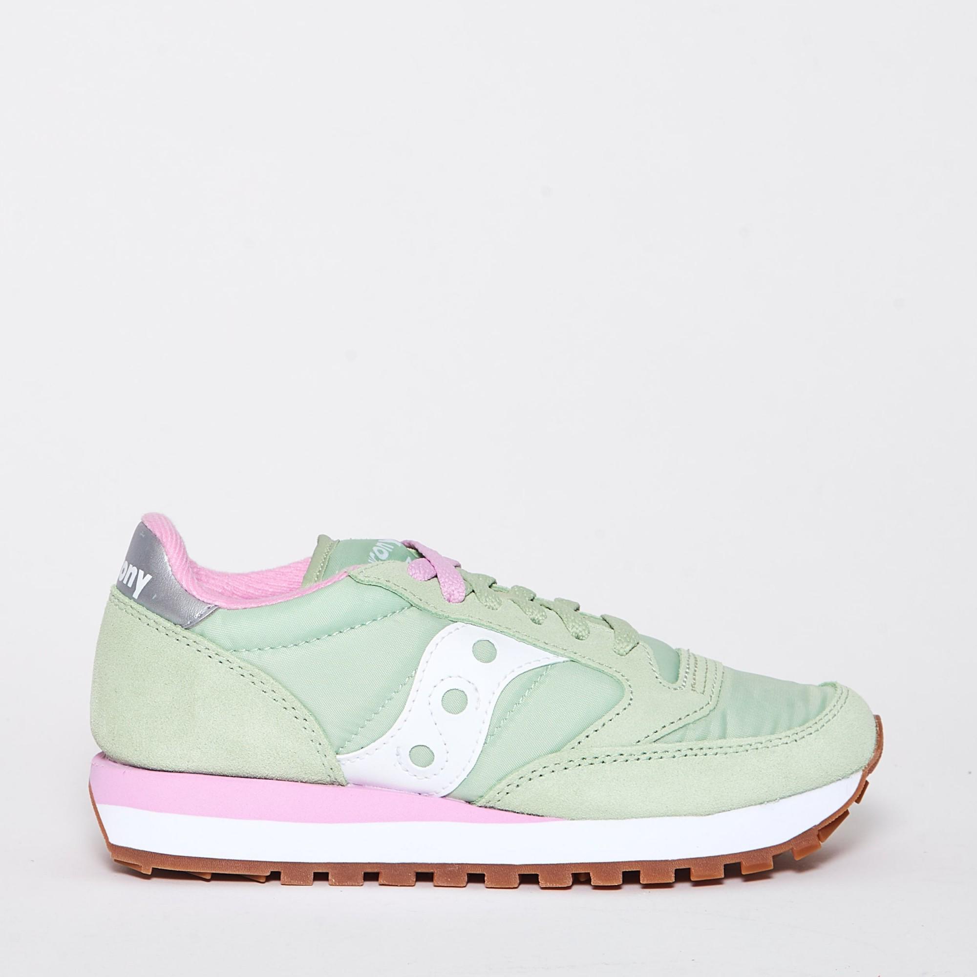 Кроссовки Saucony JAZZ р. 40,5 25,5 см Мятный/Белый (1044-645 40.5) - фото 3 Кроссовки Saucony JAZZ р. 40,5 25,5 см Мятный/Белый (1044-645 40.5) - фото 3