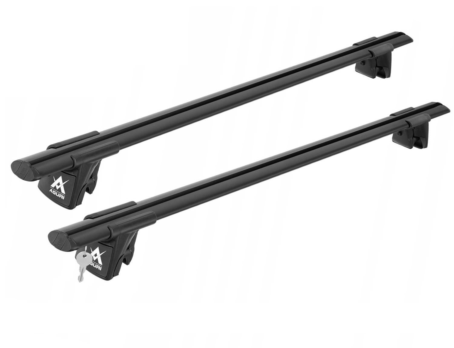 Поперечины на крышу Aguri Runner для Vauxhall Zafira C Tourer MPV 2012-2019 Black (662329)