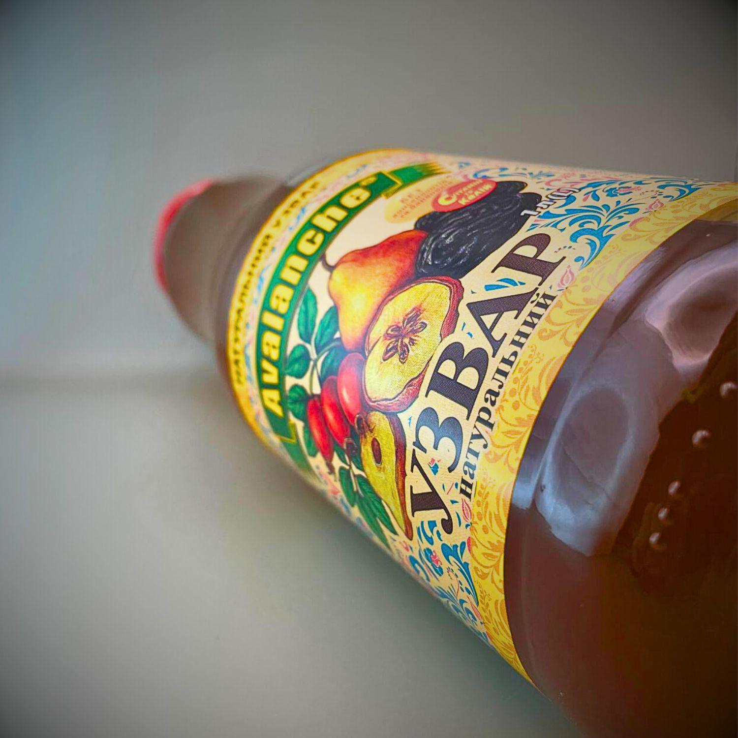 Узвар натуральный из сушеных фруктов Avalanche 1 л 8 шт. (J-A-stewed fruit-1L-pack8) - фото 5 Узвар натуральный из сушеных фруктов Avalanche 1 л 8 шт. (J-A-stewed fruit-1L-pack8) - фото 5