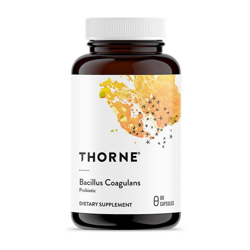 Пробиотики Thorne Research Bacillus Coagulans 60 капс. (22190-01)