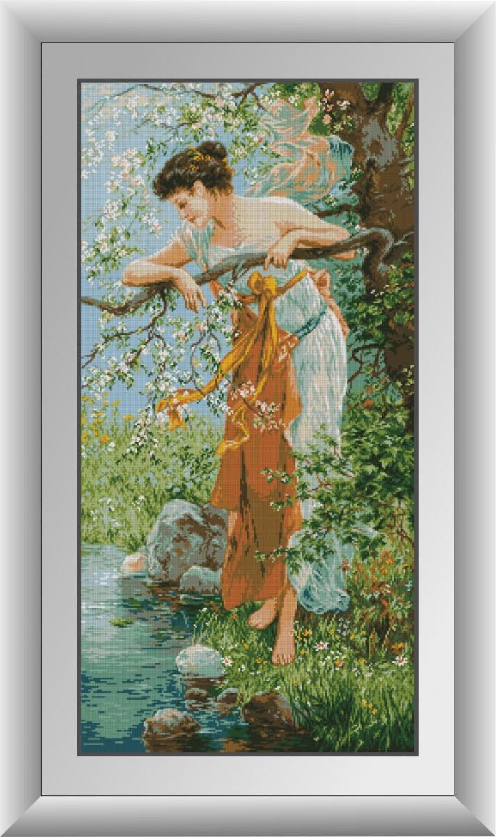 Алмазна мозаїка Dream Art Чарівність весни 30882 в коробці (1309822387)