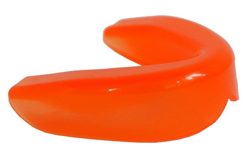 Капа боксерская PowerPlay 3305 SR Оранжевый