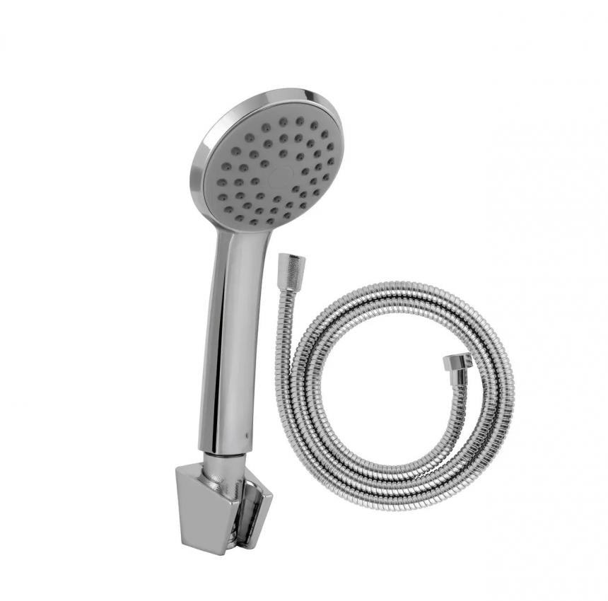 Лійка для душу 3в1 з шлангом і кріпленням Silver (128538) Лійка для душу 3в1 з шлангом і кріпленням Silver (128538)