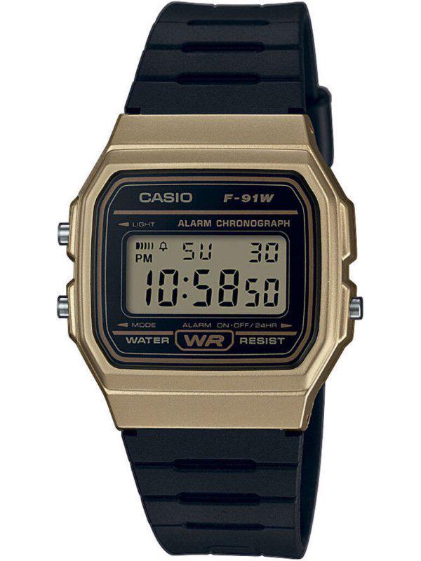 Наручний годинник чоловічий Casio F-91WM-9AEF (993580)