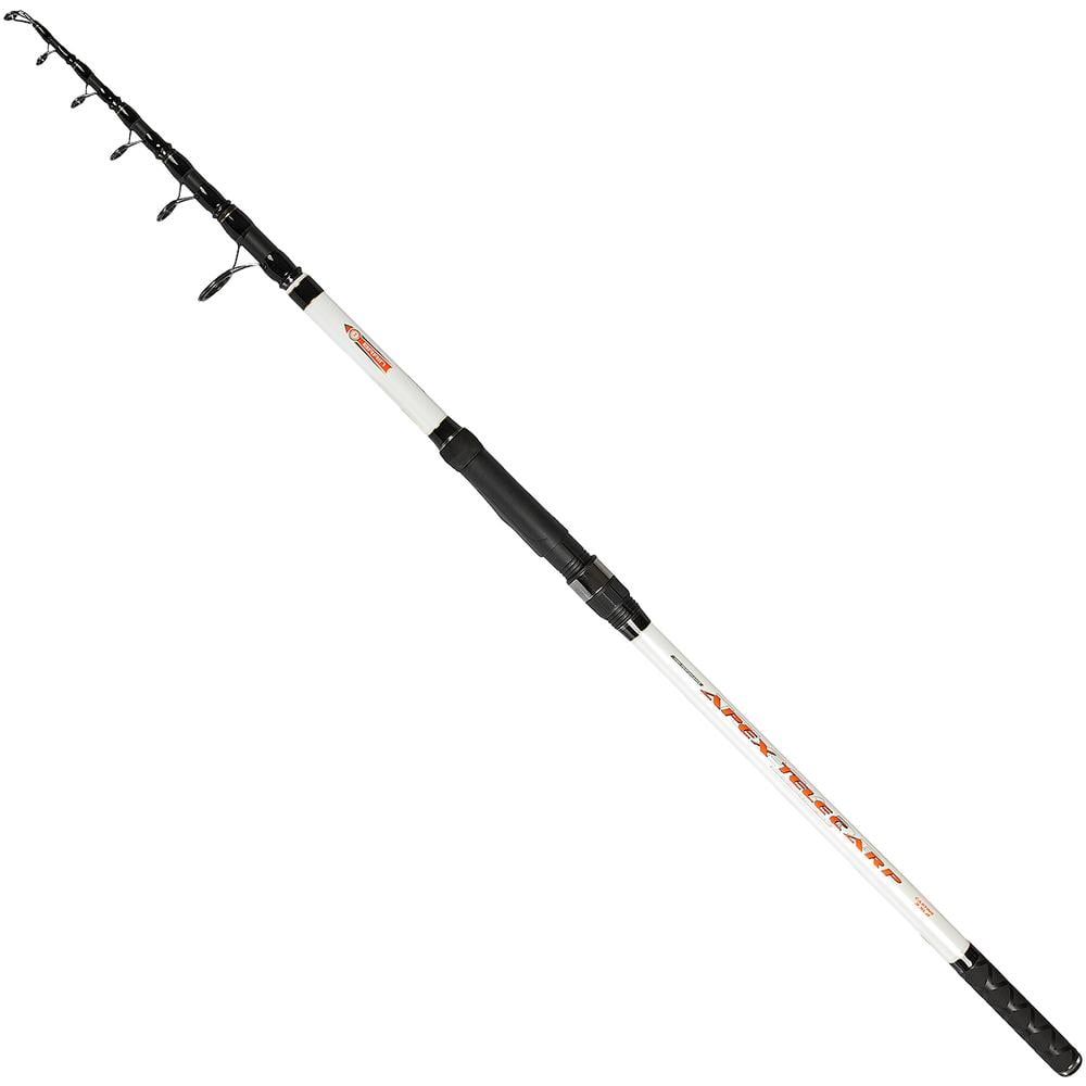 Вудилище коропове Brain Apex Tele Carp з кільцями 3,3 м 301 г (14-79-18584294)