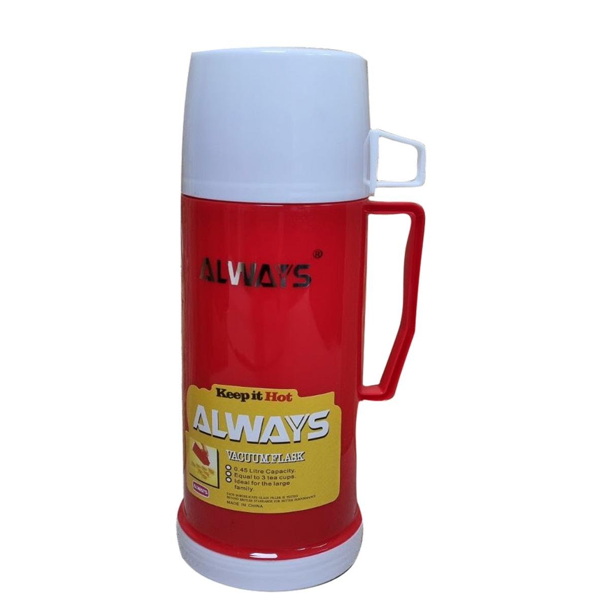 Термос со стеклянной колбой Always 1 л (1631/AD100A) Термос со стеклянной колбой Always 1 л (1631/AD100A)