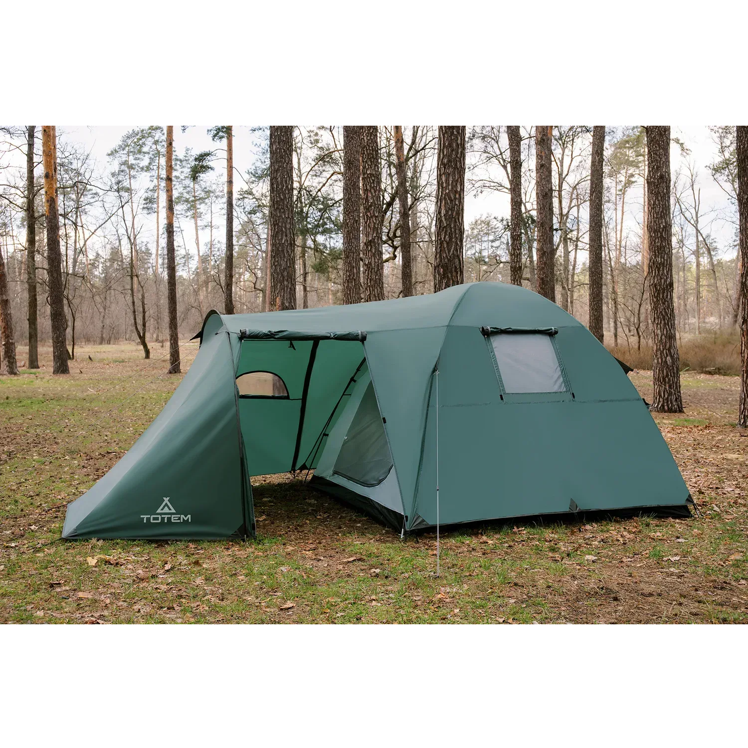 Палатка четырехместная летняя Totem Catawba 4 v2 (UTTT-024) - фото 10