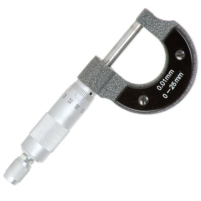 Мікрометр Intertool MT-3041 0-25 мм