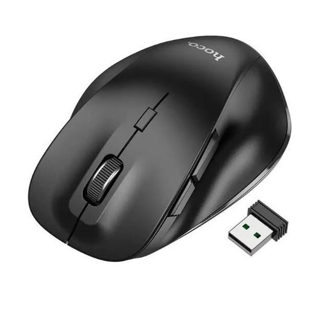 Мышь Hoco беспроводная Черный (GM24)