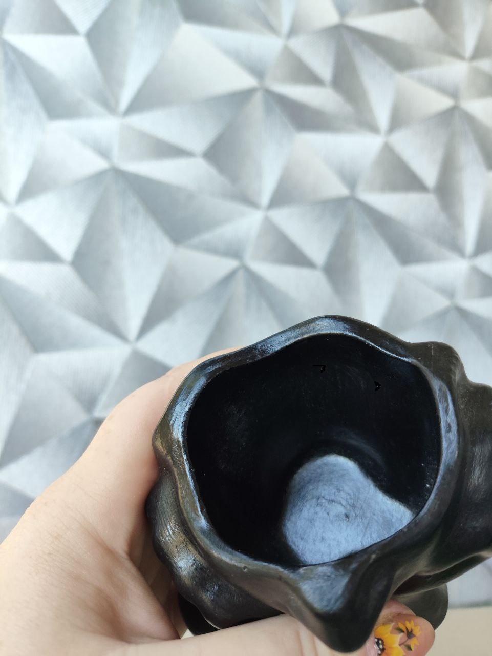 Набор декоративных ваз Женщина бюст/лицо в современном стиле арт-декор ручной работы Черный (2749657750) - фото 8 Набор декоративных ваз Женщина бюст/лицо в современном стиле арт-декор ручной работы Черный (2749657750) - фото 8