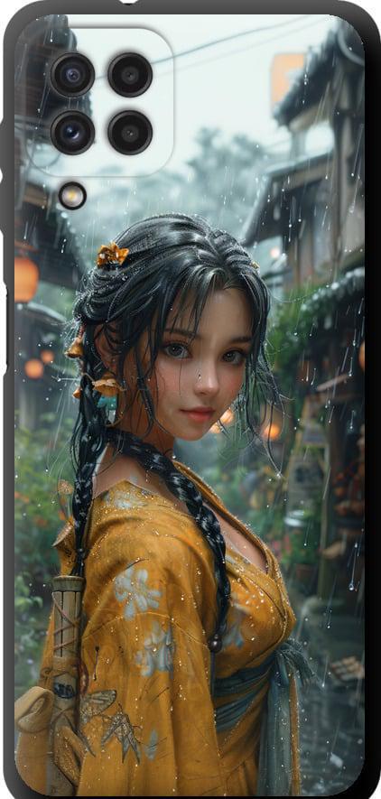 Чехол на Samsung Galaxy M32 M325F Anime-girl (6133b-2558-42517) Чехол на Samsung Galaxy M32 M325F Anime-girl (6133b-2558-42517)