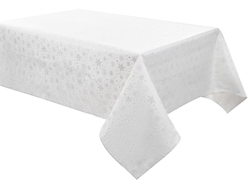 Скатерть тефлоновая Lefard Copo lurex teflon plata 160x180 см (715-346)