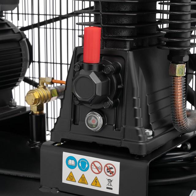 Компрессор INTERTOOL PT-0012 - фото 6 Компрессор INTERTOOL PT-0012 - фото 6