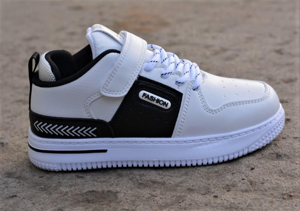 Кроссовки детские Y-Top fashion р. 33 Белый/Черный (11121894)