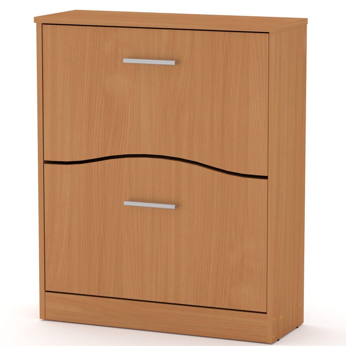 Тумба для взуття Компаніт ТО-2 Бук (26668167)