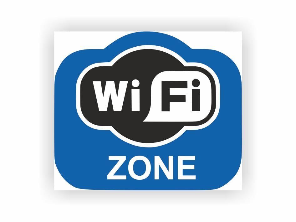 Табличка Vivay Wi-Fi zone 17x20 см (25023450)