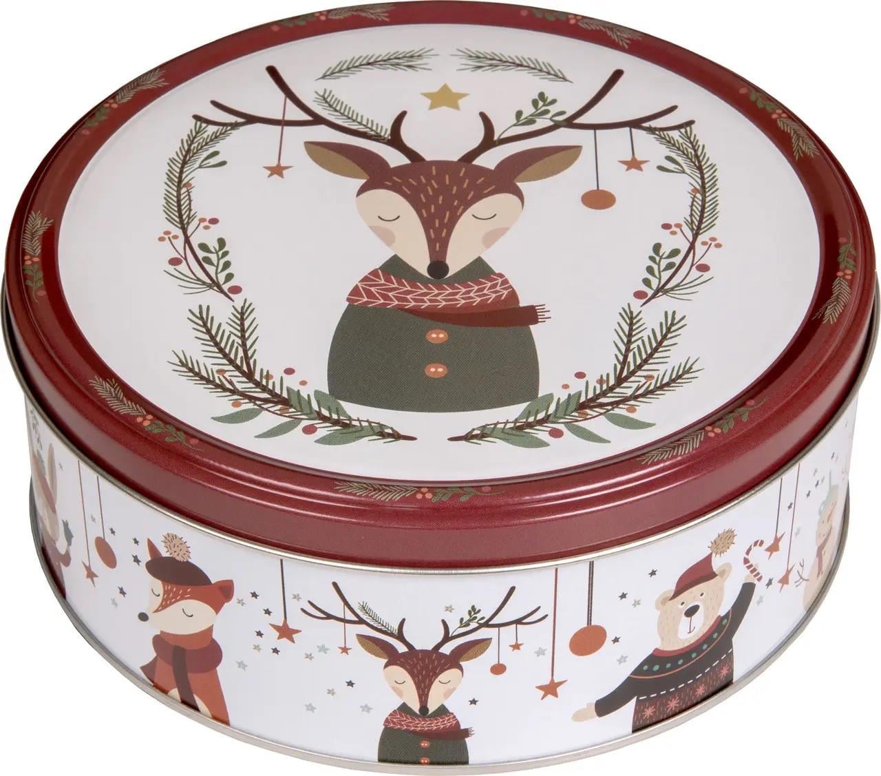 Печенье Jacobsens Bakery Christmas Collection Winter Woodlan Олень 454 г (2799746180)