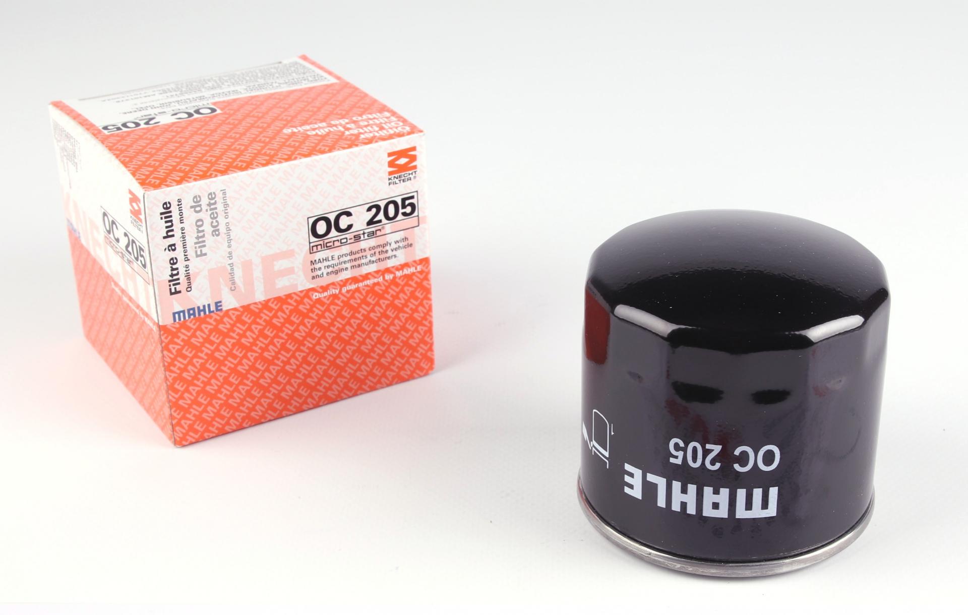 Фильтр масляный KNECHT для Kia Ceed 1,4-1,6/Mazda 626/3/6 2,0D 86-10 (OC 205)