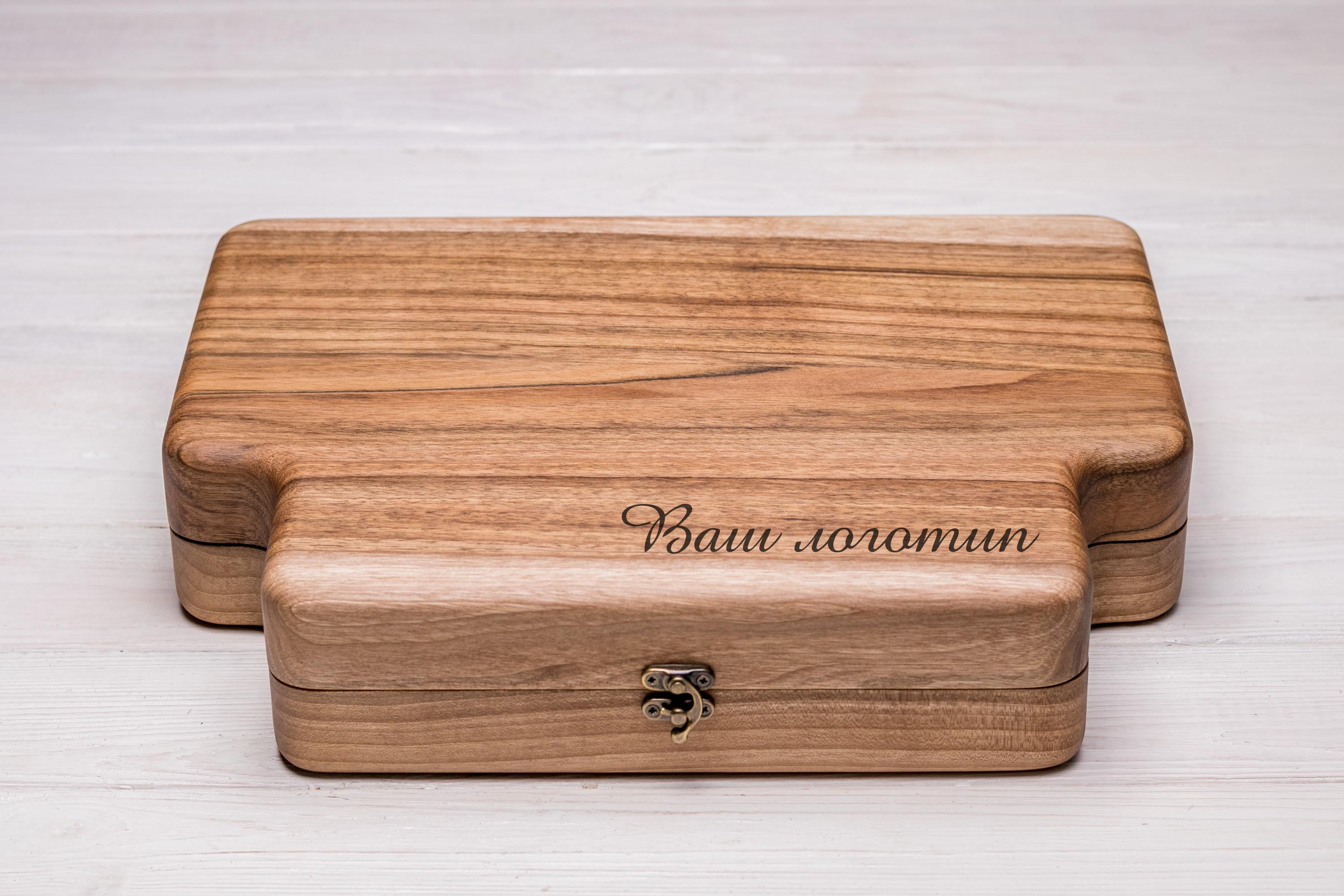 Шкатулка из дерева EcoWalnut для часов с гравированием на подарок (EB-14.11.2)