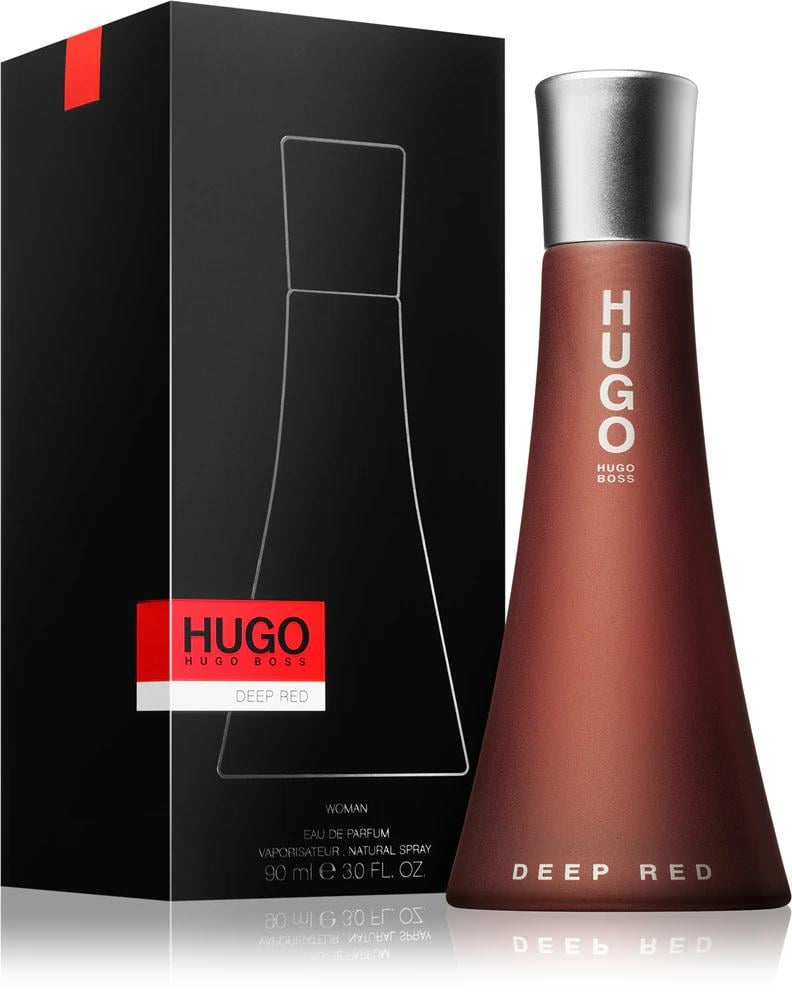 Парфюмированная вода для женщин Hugo Boss Deep Red 90 мл (380894)