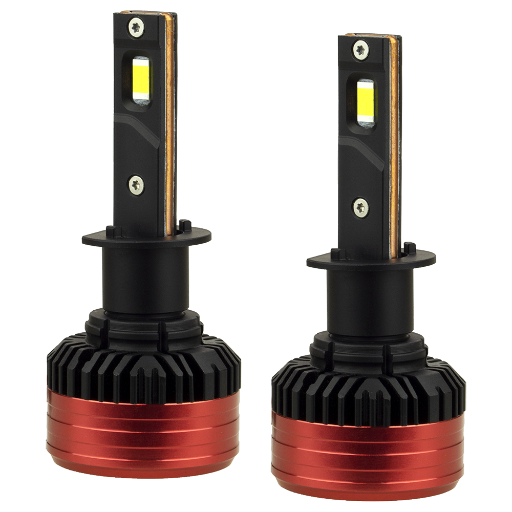 Лампы LED автомобильные DriveX AL-05 H1 5500K LED 50W CAN 12V 2 шт. (DR-00000046)