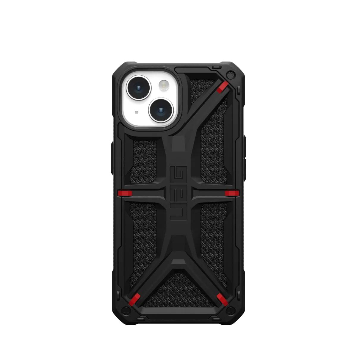 Чехол накладка для телефона UAG Monarch Apple iPhone 15 Black
