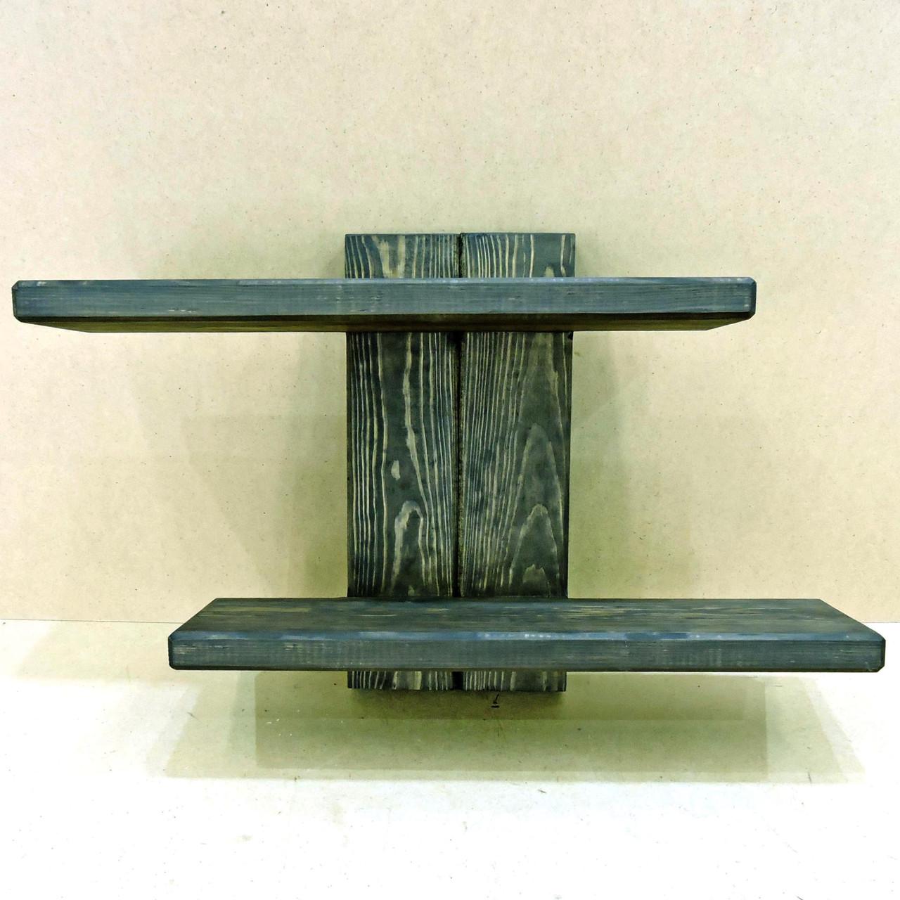 Полка для ванной из дерева Магдебург Морион (ВНП/001611)