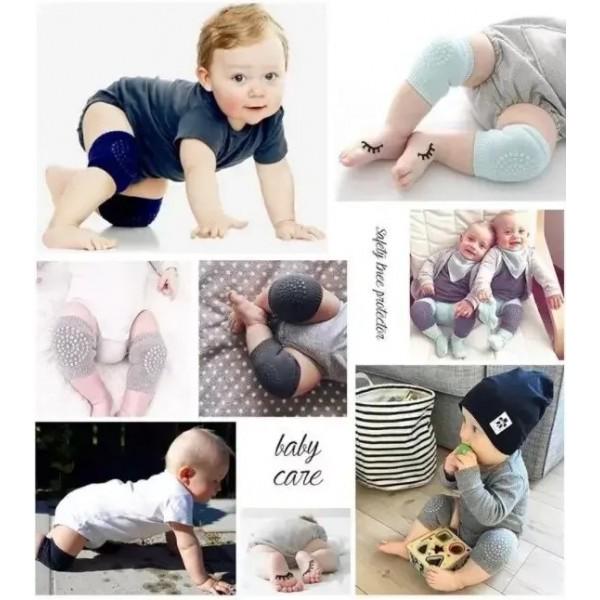 Наколенники для детей Children chicken knee protector Розовый/Серый/Черный (11878485) - фото 3