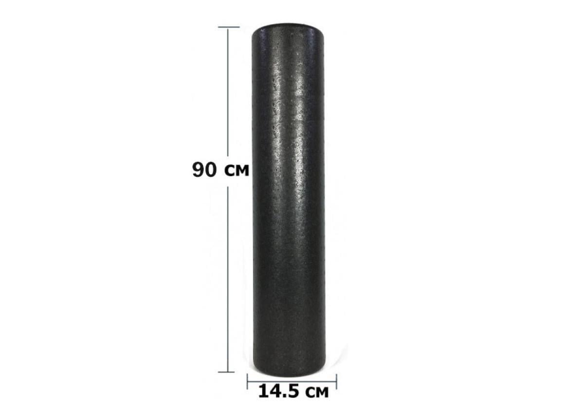 Массажный ролик EasyFit PolyFoam Roller EPP 90 см (EF-2038)