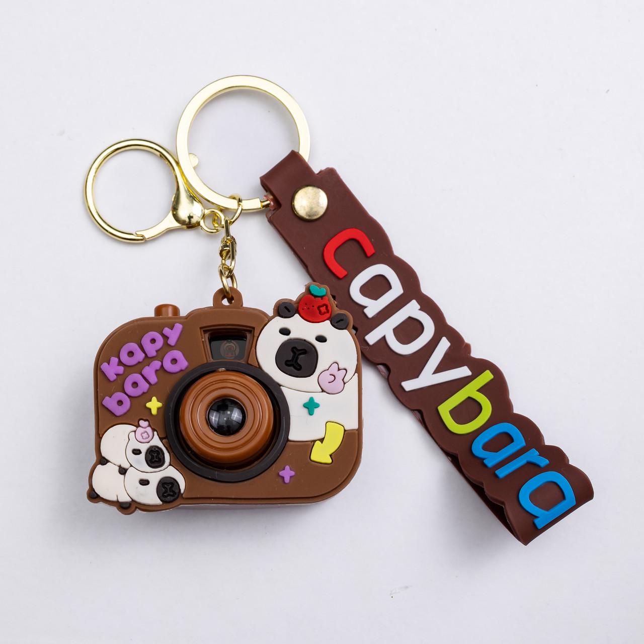 Брелок для ключей Фотоаппарат с проекцией 5,5х1,5х4 см (HP-55-29BR)