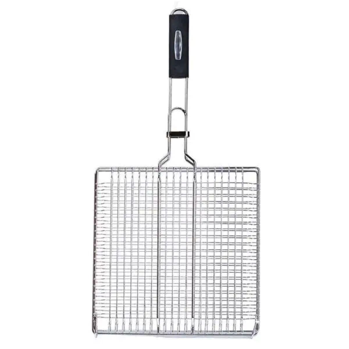 Решетка для гриля мангала и барбекю 30x30 см (4038) - фото 3 Решетка для гриля мангала и барбекю 30x30 см (4038) - фото 3